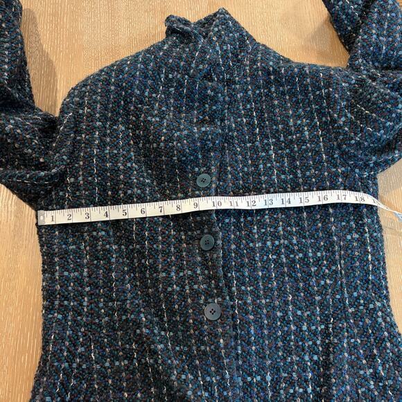 Lafayette 148 Women's Virgin Wool Set 3 Button Blazer Jacket Skirt Size 14/16 - Picture 11 of 13